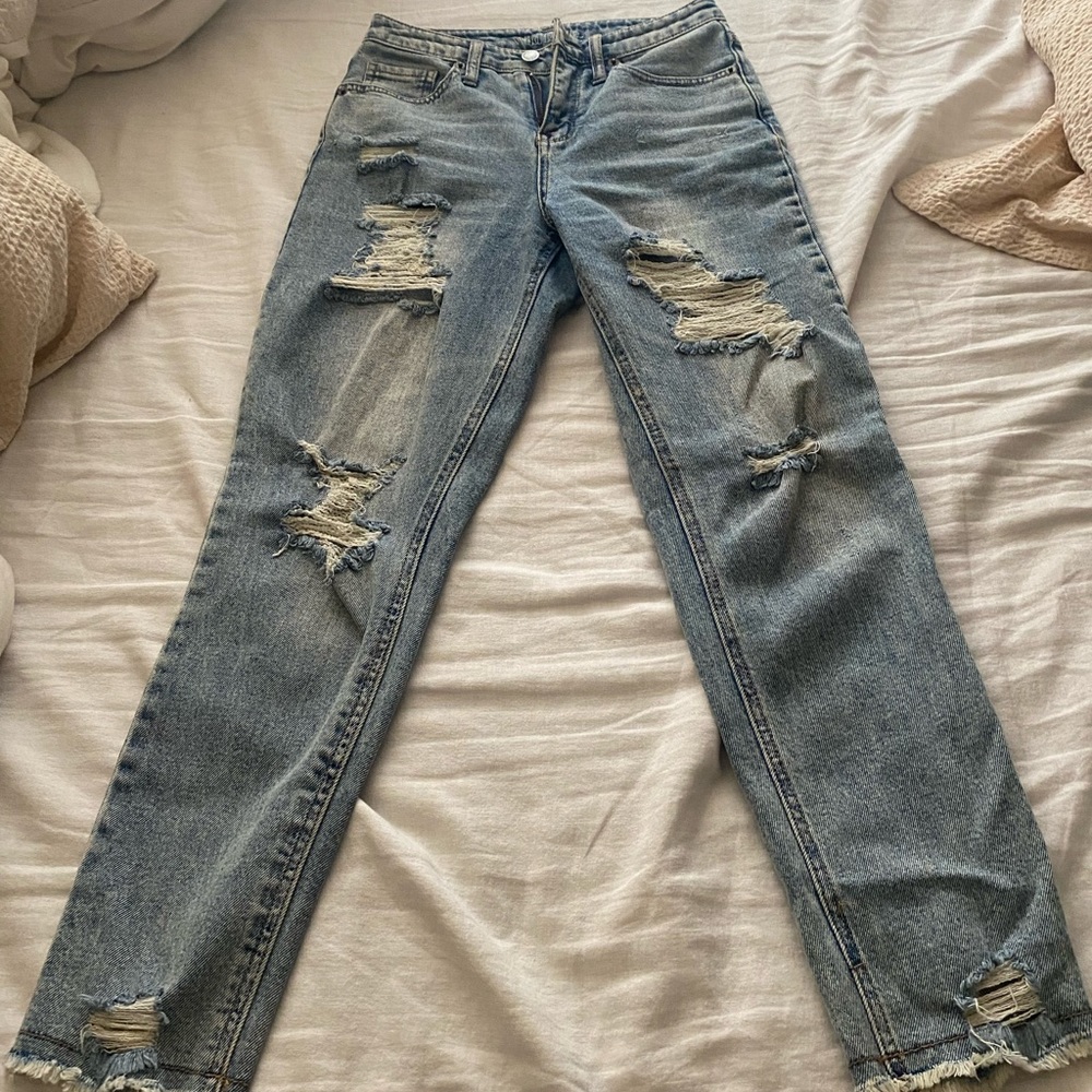 WildFable mom jeans size 00